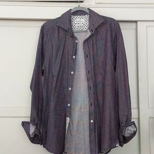 Robert Graham Tailored fit Sz M